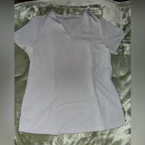 Mandala one pocket scrub top